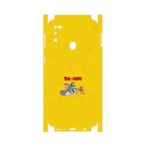 MAHOOT Tom and Jerry-FullSkin Cover Sticker for Samsung Galaxy M21  2021 Edition