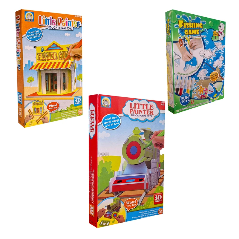 ساختنی 71 تکه مدل A21 بسته 3 عددی