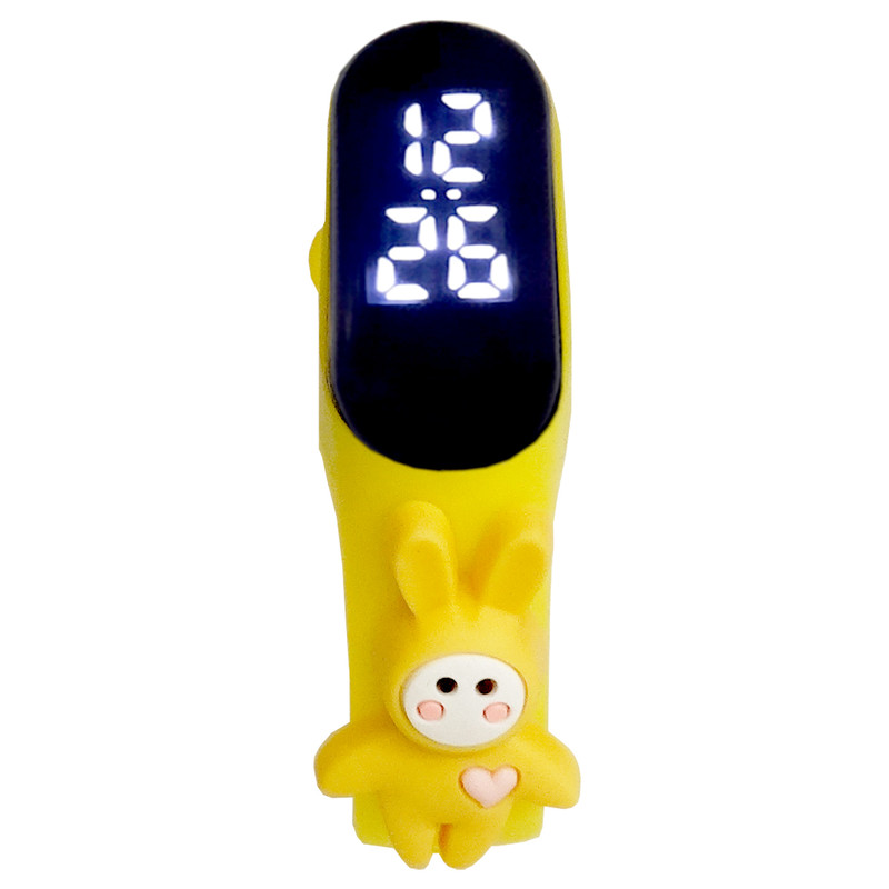 ساعت مچی دیجیتال بچگانه مدل خرگوش بازیگوش ساعت مچی دیجیتال بچگانه مدل خرگوش بازیگوش