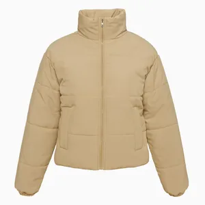 کاپشن زنانه مدل پفکی