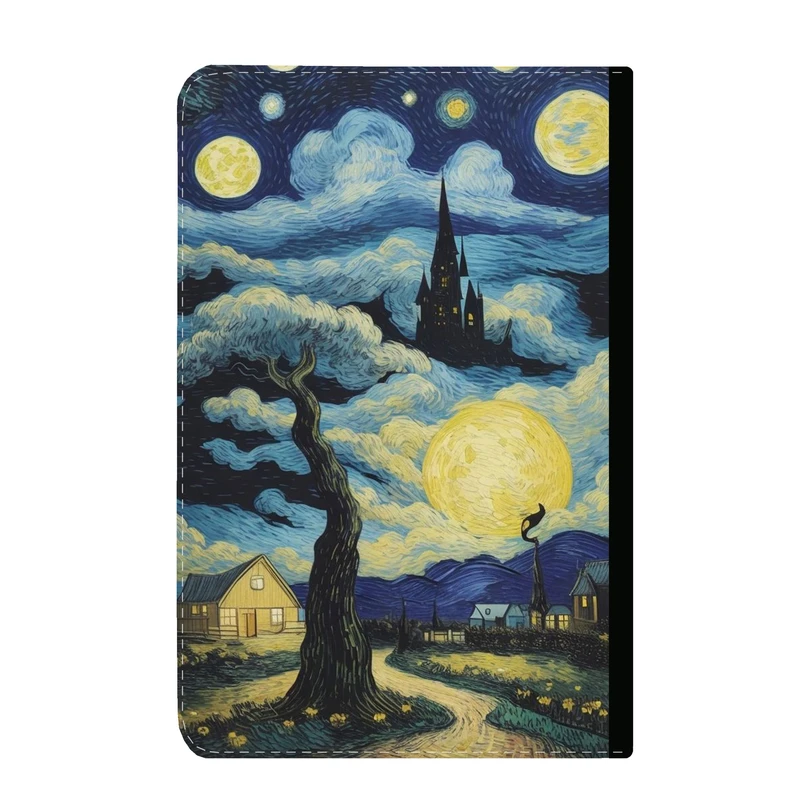 کلاسور مدل شب پرستاره فانتزی کد 366