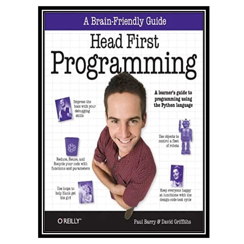 کتاب Head First Programming, 1st Edition اثر David Griffiths and Paul Barry انتشارات مؤلفین طلایی