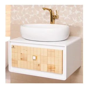 ست کابینت و روشویی بومرنگ مدل آلدر