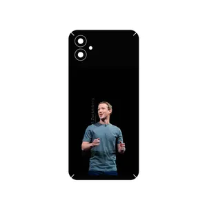 MAHOOT Mark_Zuckerberg Cover Sticker for Samsung A04e