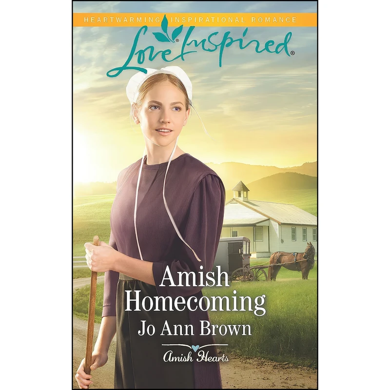 کتاب Amish Homecoming  اثر Jo Ann Brown انتشارات Love Inspired