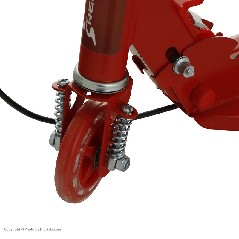 اسکوتر رجال سری آپشنال مدل دختر کفشدوزکی