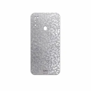 MAHOOT Silver-Silicon Cover Sticker for Samsung Galaxy M21  2021 Edition