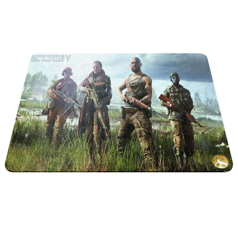 ماوس پد هومرو مدل A6446 طرح بازی Battlefield