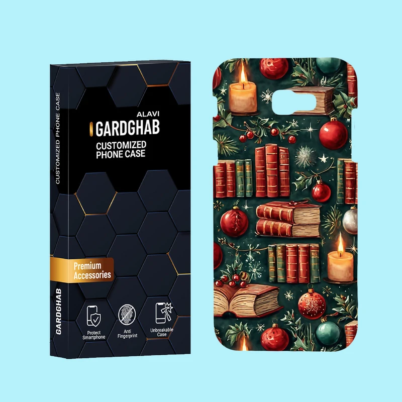 کاور گارد قاب علوی مدل هنری مناسب برای گوشی موبایل سامسونگ Galaxy A7 2017 / A720