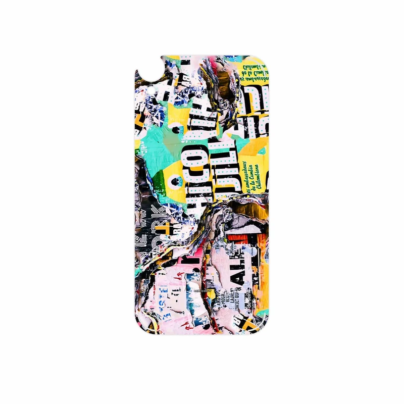 برچسب پوششی ماهوت مدل Collage of Teared Paper مناسب برای گوشی موبایل اچ تی سی Desire 820