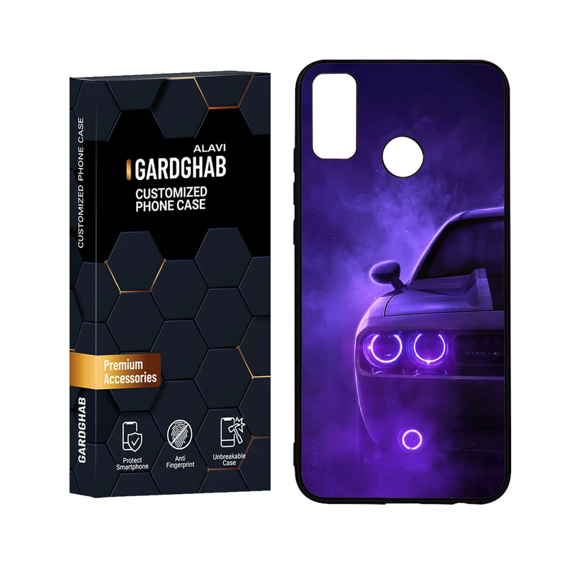 کاور گارد قاب علوی مدل Glass مناسب برای گوشی موبایل آنر 9X Lite