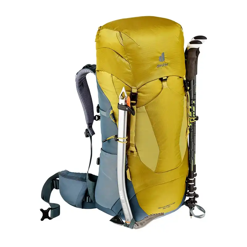 کوله پشتی کوهنوردی 10+50 لیتری دیوتر مدل Aircontact Lite