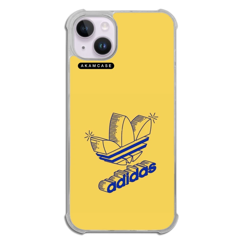 کاور آکام مدل AMCWTA14PLUS-ADIDAS4 مناسب برای گوشی موبایل اپل iPhone 14 Plus