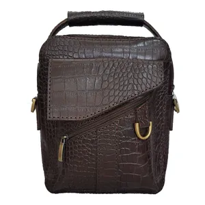 کیف دوشی چرم مدل آنتیک