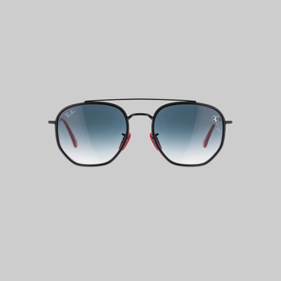 عینک آفتابی زنانه و مردانه خلبانی ری بن مدل 0RB3748M-F002-32