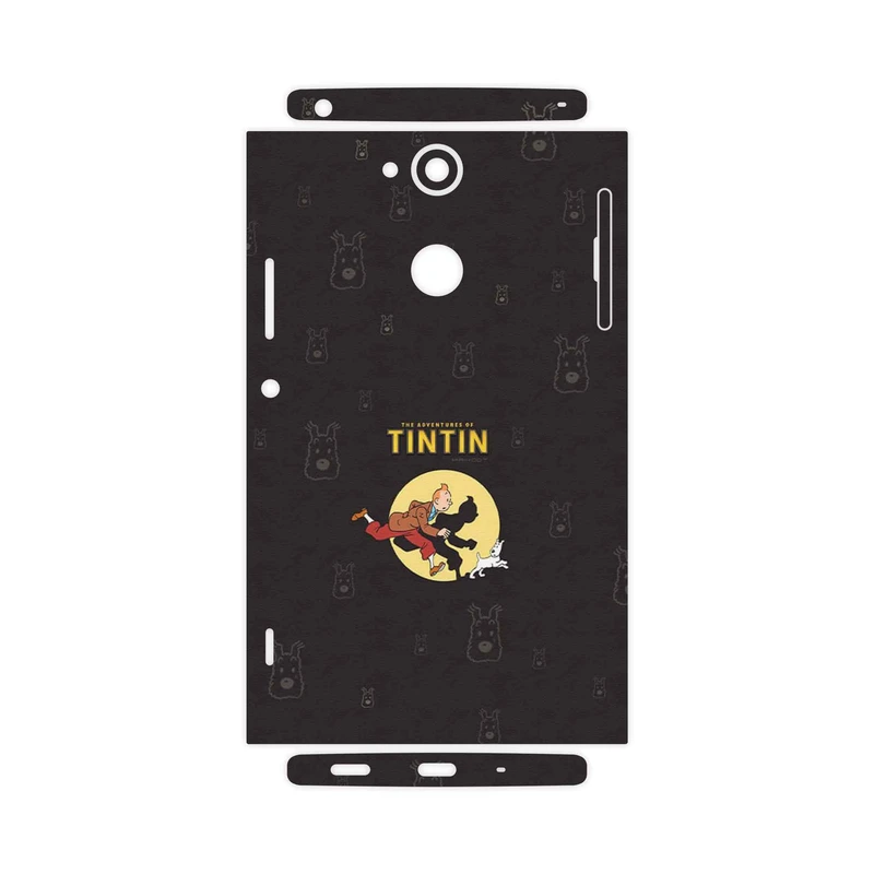 برچسب پوششی ماهوت مدل Tintin-FullSkin مناسب برای گوشی موبایل سونی Xperia XA2