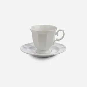 Zarin Iran Neoclassical WT Cup and Saucer Set 12 Pcs High Grade