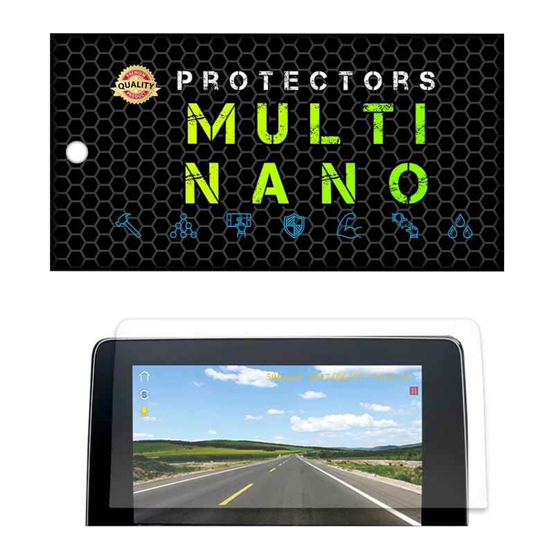 محافظ صفحه نمایش آنتی رفلکس مانیتور خودرو مولتی نانو مدل X-S1M مناسب برای اف ام سی SX5