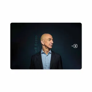 MAHOOT Jeff Bezos Cover Sticker for Samsung Galaxy Tab S4 10.5 2018 T830