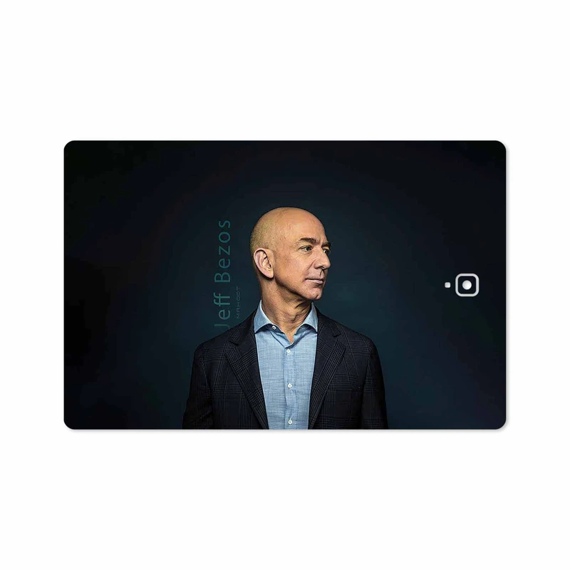 برچسب پوششی ماهوت مدل Jeff Bezos مناسب برای تبلت سامسونگ Galaxy Tab S4 10.5 2018 T830