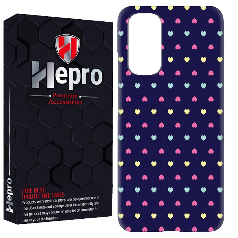 کاور هپرو مدل RC مناسب برای گوشی موبایل شیائومی Redmi Note 10 Pro