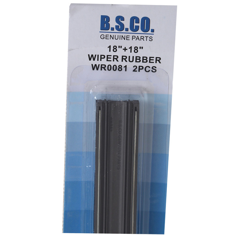 لاستیک تیغه برف پاکن بی.اس.کو مدل فنر دار 18 اینچ مناسب برای پراید