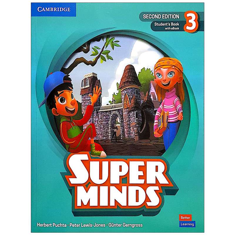 کتاب  Super Minds 3 Second Edition اثر Herbert Puchta انتشارات الوندپویان