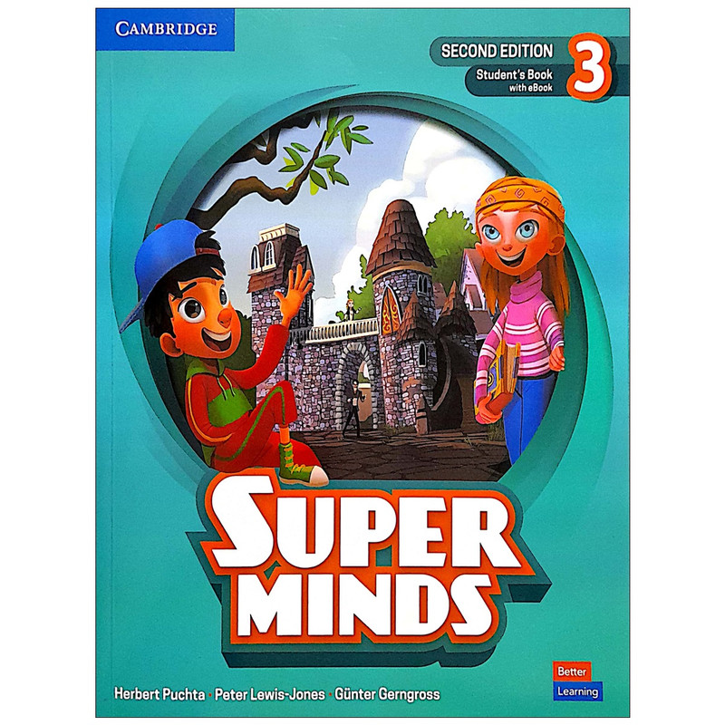 کتاب  Super Minds 3 Second Edition اثر Herbert Puchta انتشارات الوندپویان
