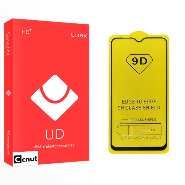 محافظ صفحه نمایش 9D کوکونات مدل UD مناسب برای گوشی موبایل سامسونگ Galaxy A10