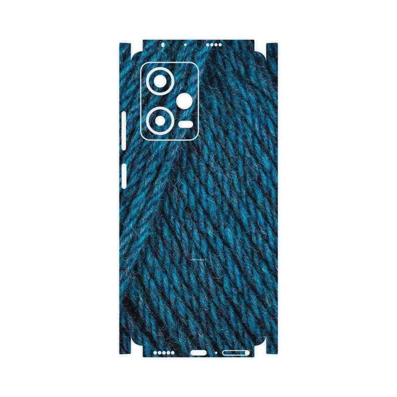 برچسب پوششی ماهوت مدل Fabric Texture 1-FullSkin مناسب برای گوشی موبایل شیائومی Redmi Note 12 Pro 5G