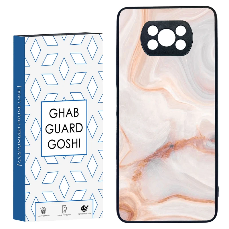 کاور قاب گارد گوشی طرح سنگی کد TPU-032 مناسب برای گوشی موبایل شیائومی POCO X3 / X3 PRO / X3 NFC