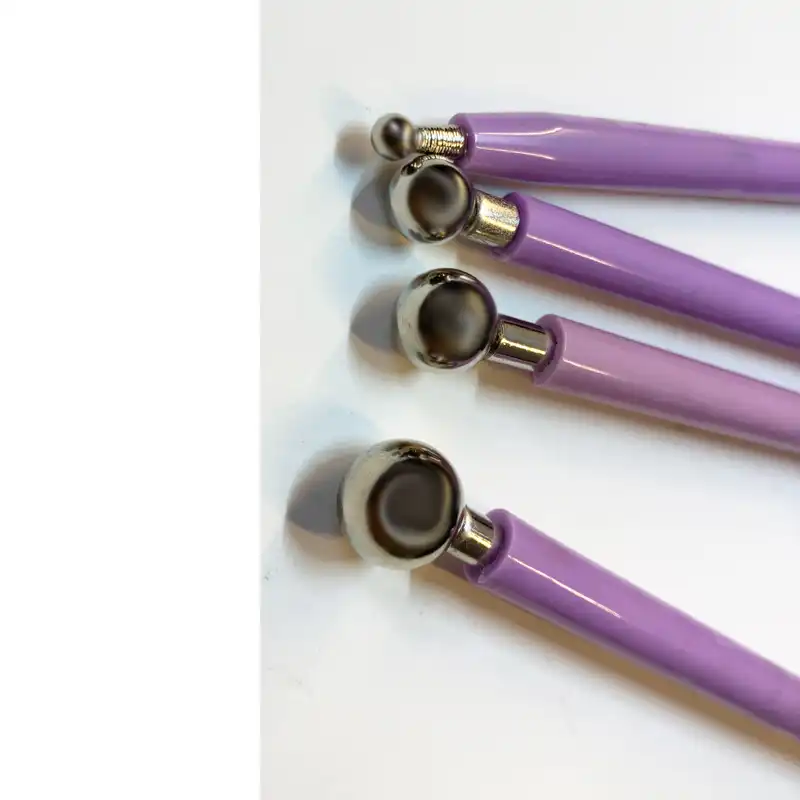 ابزار تزیین فوندانت مدل سمبه کد TS2109 بسته 4 عددی