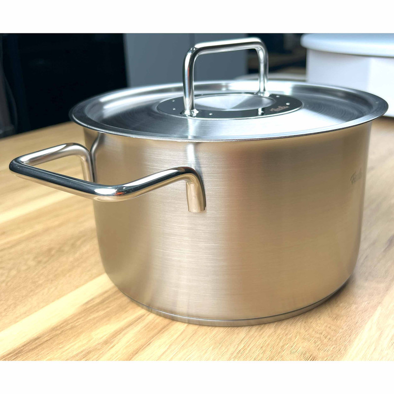 سرویس قابلمه 9 پارچه فیسلر مدل PURE CELECTION STEEL