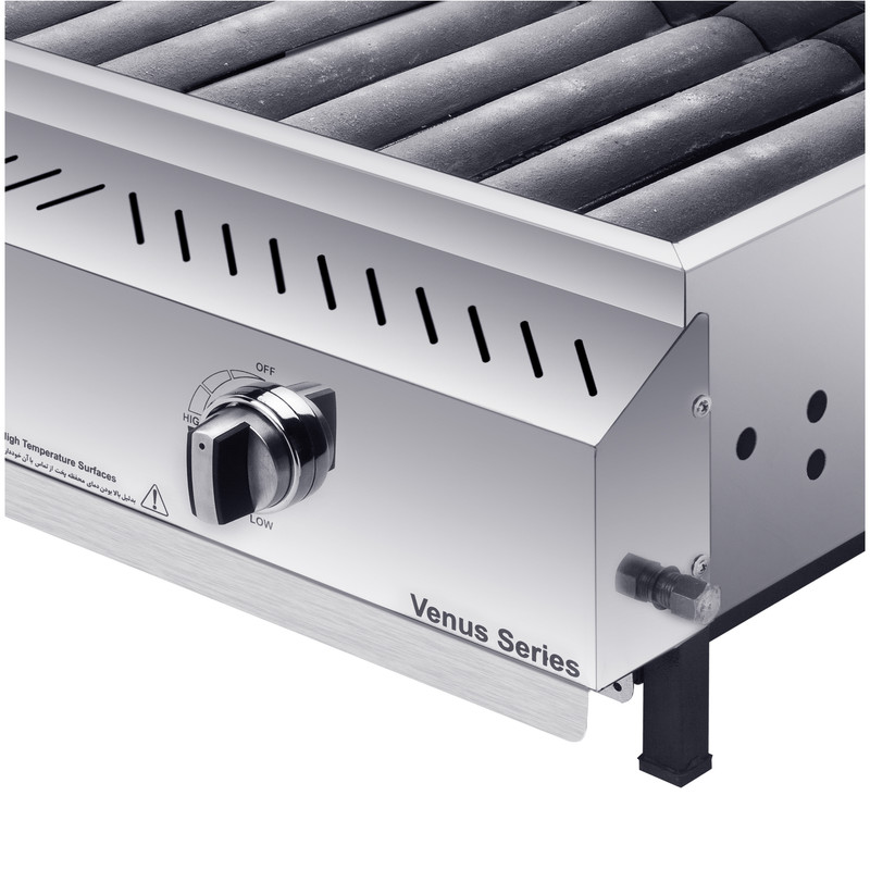 کباب پز گازی آتش‌ مهر مدل steel70