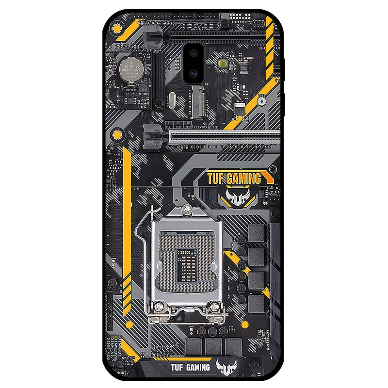 کاور مگافون طرح برد گیمینگ مدل 8003 مناسب برای گوشی موبایل سامسونگ Galaxy J6 Plus	         