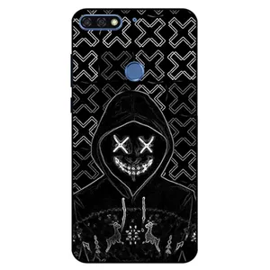  Megafone 7764 Cover For Huawei Y7 Prime 2018 / Y7 2018