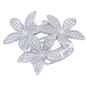 انگشتر نقره زنانه مدل GTA_200032