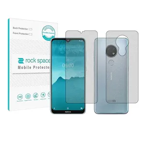 Rockspace HyMTT Matte screen protector suitable for Nokia 6.2 mobile phone with back protector