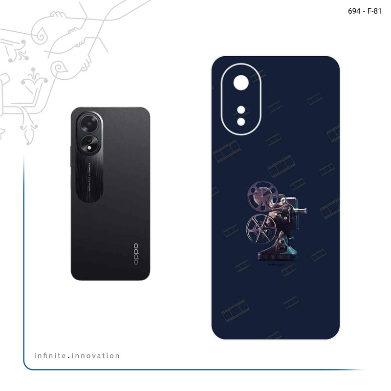 برچسب پوششی ماهوت مدل Nostalgic apparatus مناسب برای گوشی موبایل اپو A38