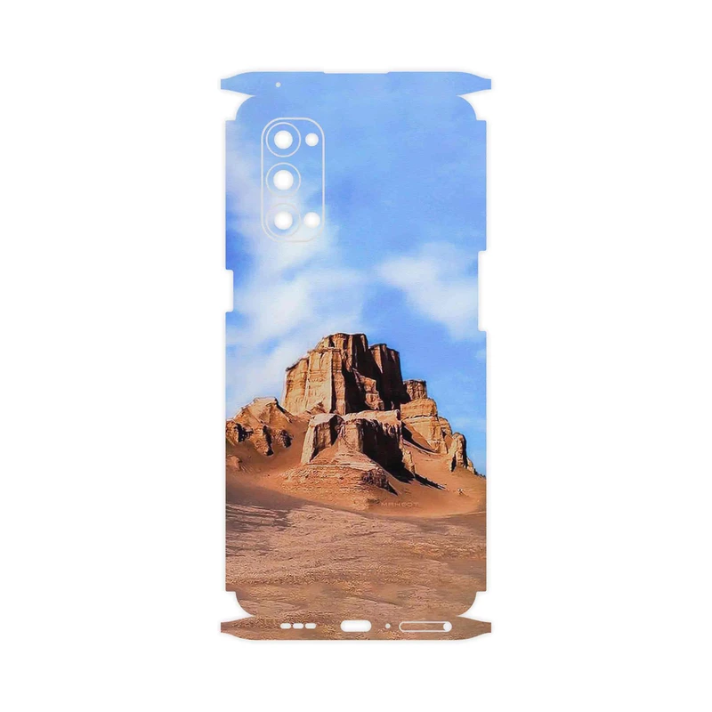 برچسب پوششی ماهوت مدل Kaloot-FullSkin مناسب برای گوشی موبایل اپو Reno4 Pro 5G