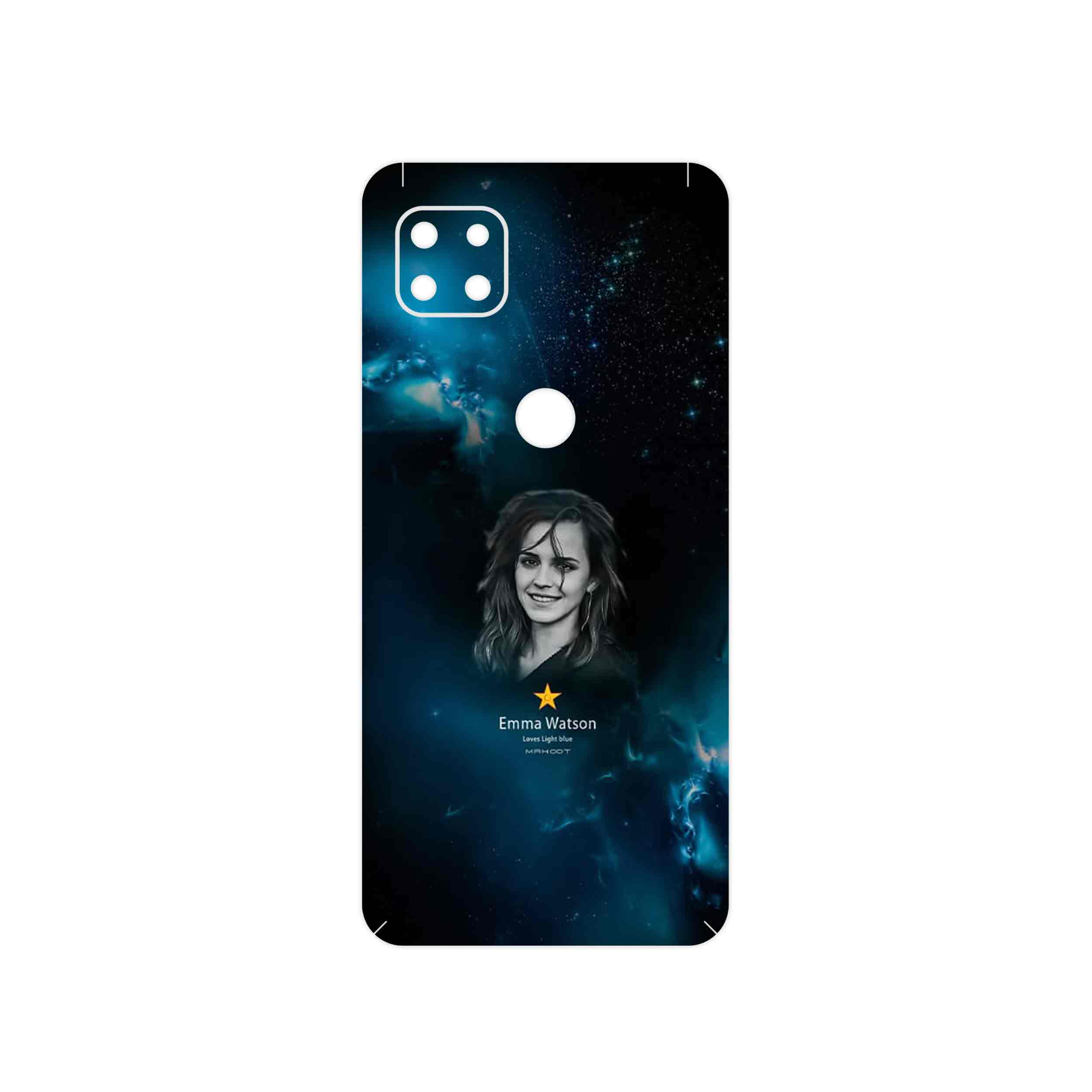 برچسب پوششی ماهوت مدل Emma Watson مناسب برای گوشی موبایل موتورولا MOTO G 5G