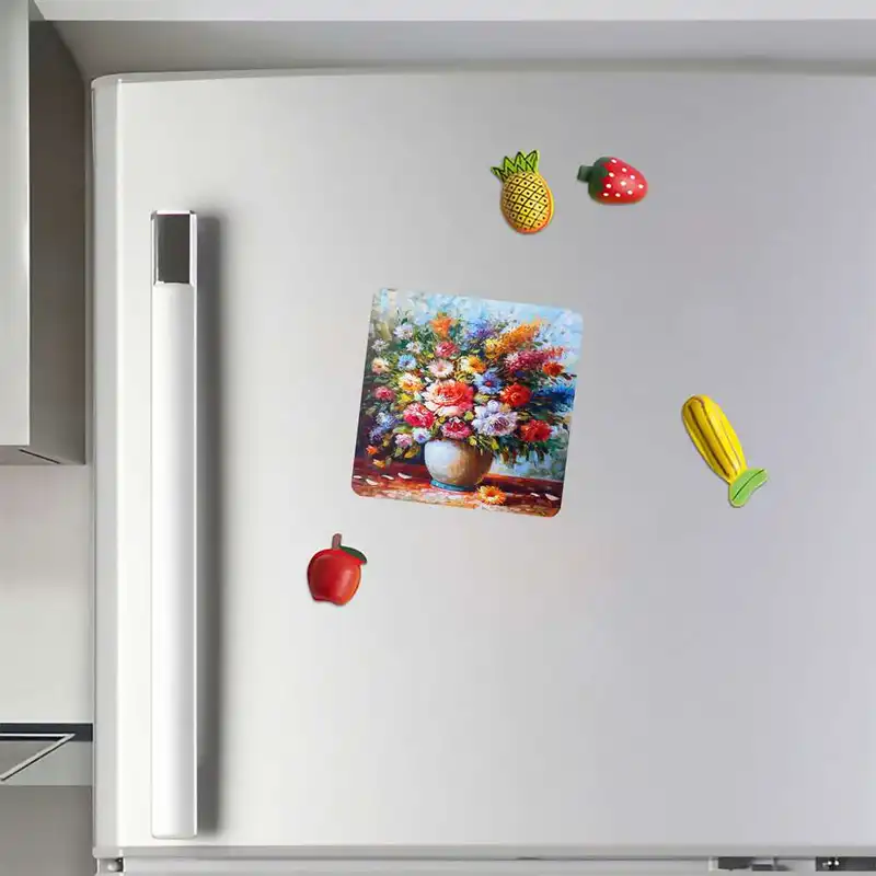 مگنت طرح نقاشی رنگ روغن مدل mg10034