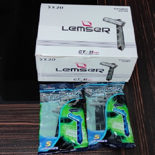 خودتراش لمسر مدل GT-H بسته 5 عددی