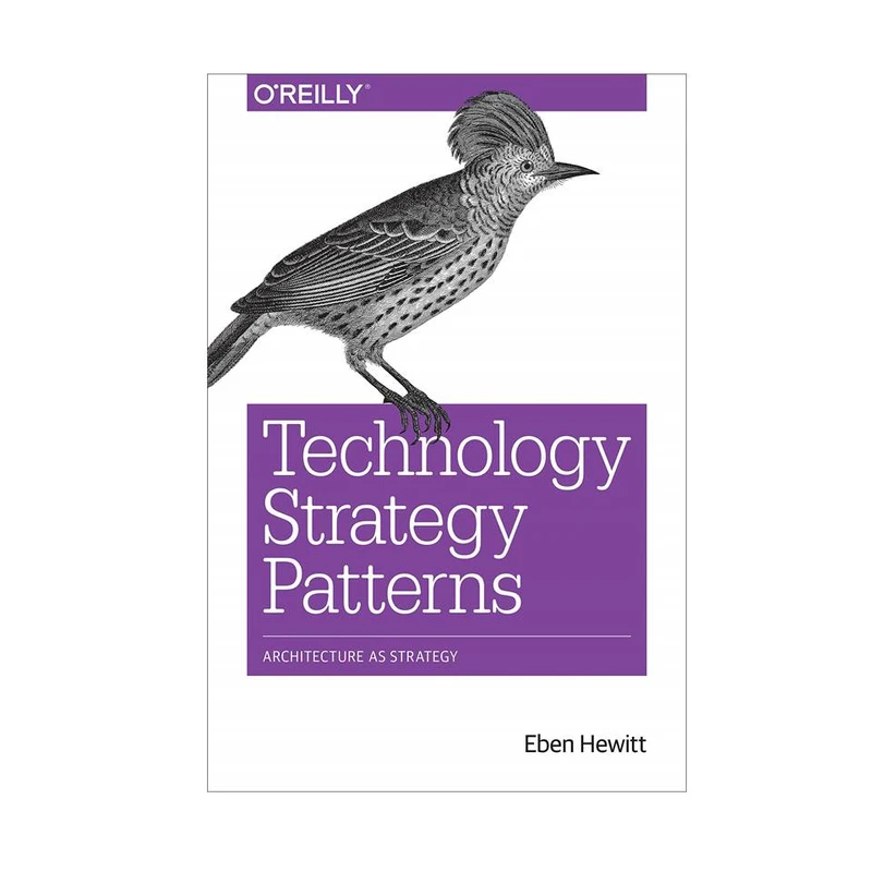 کتاب Technology Strategy Patterns اثر Eben Hewitt انتشارات مؤلفین طلایی