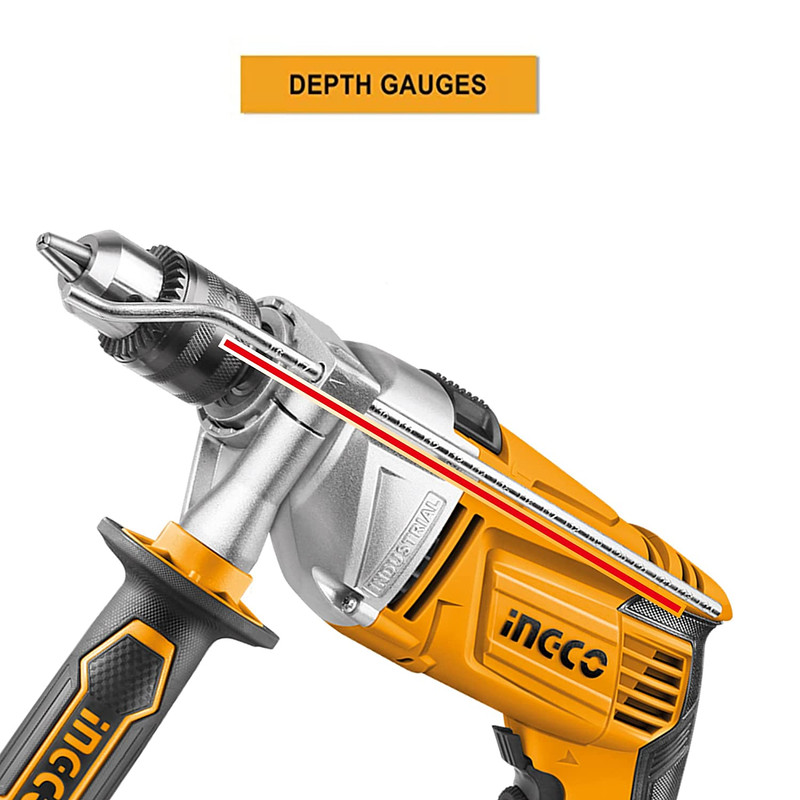 دریل چکشی اینکو مدل ID11008-1100W-13mm