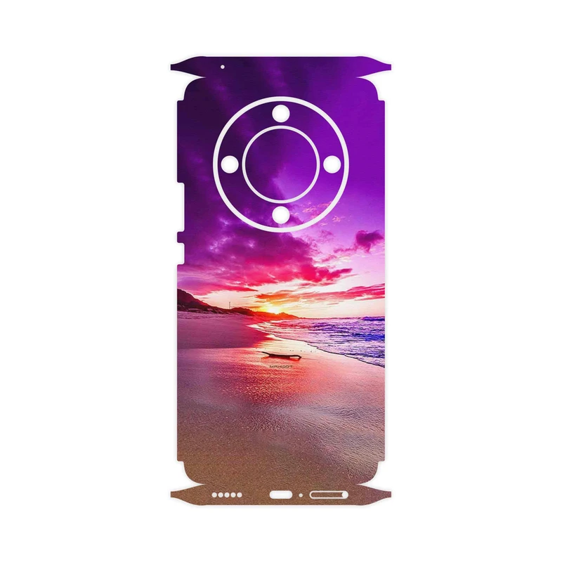 برچسب پوششی ماهوت مدل Sunset-FullSkin مناسب برای گوشی موبایل آنر X9b