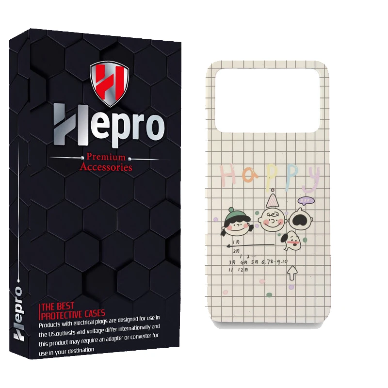 کاور هپرو مدل MC مناسب برای گوشی موبایل شیائومی Poco X6 Pro