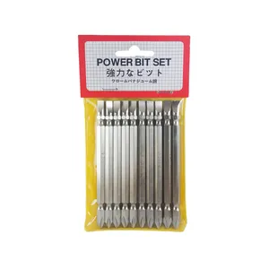 مجموعه 10 عددی سری پیچ گوشتی پاوربیت‌ ست مدل 100mm PH2-SL6