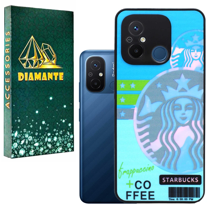 کاور دیامانته مدل Starbox Gn مناسب برای گوشی موبایل شیائومی Poco C55