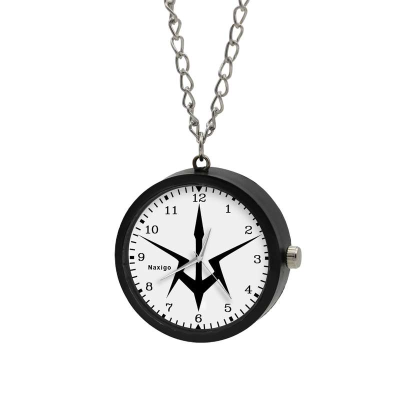 ساعت گردنبندی عقربه ای ناکسیگو مدل انیمه Code Geass کد NF13414 ساعت گردنبندی عقربه ای ناکسیگو مدل انیمه Code Geass کد NF13414